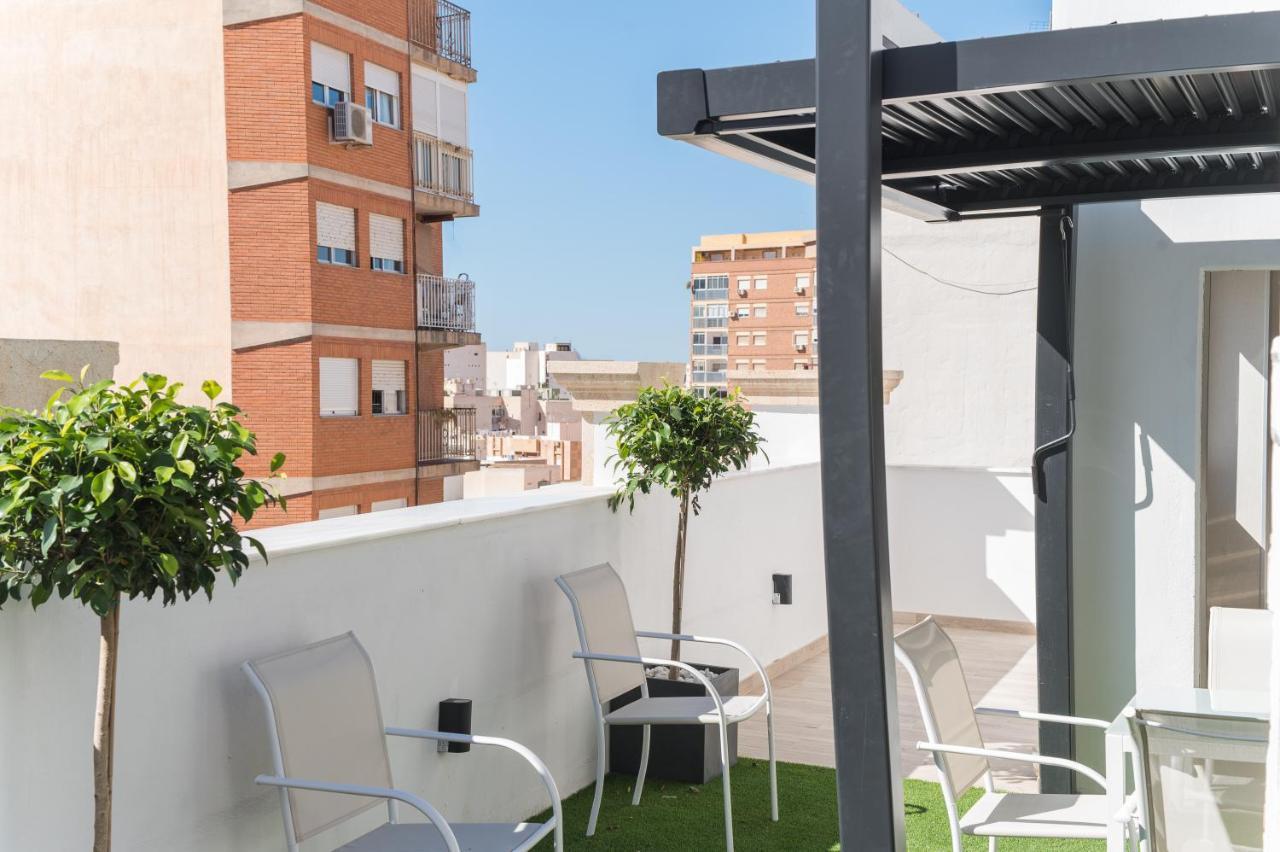 Boutique Apartments- La Gloria 1908 アルメリア エクステリア 写真
